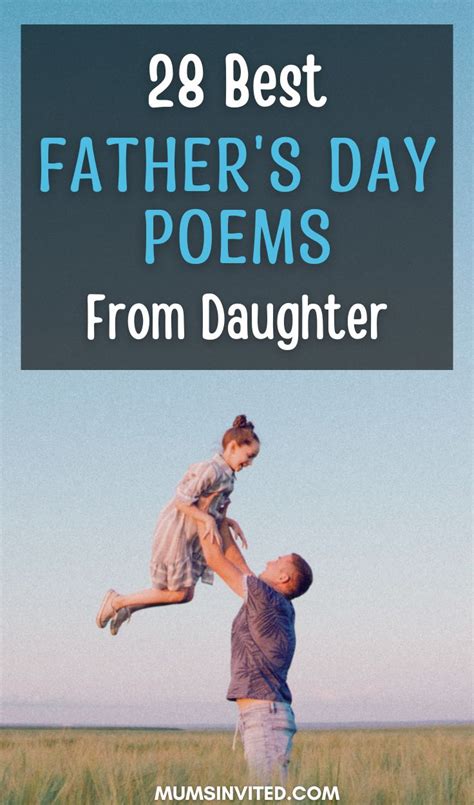 34 Heartfelt Father's Day Poems To Celebrate Our Unsung Heroes - Mums ...