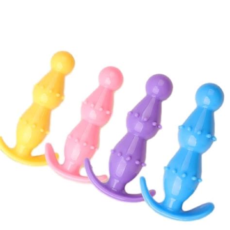 Butt Plug Anal Beads Q CHASTITYGO