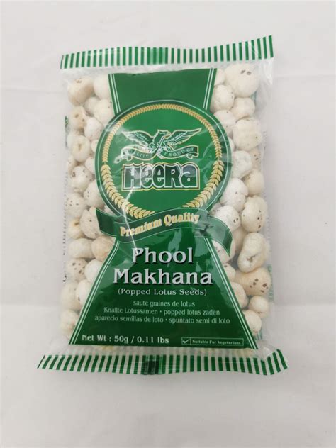 Heera Phool Makhana 50g Jai Hind Grocery