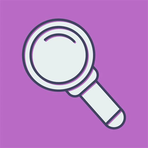 Magnifying Glass Vector Icon 23613282 Vector Art At Vecteezy