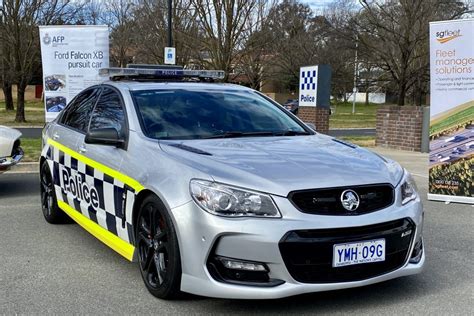 The Chase Is Over For Australian Policing S Last Holden Commodore Riotact