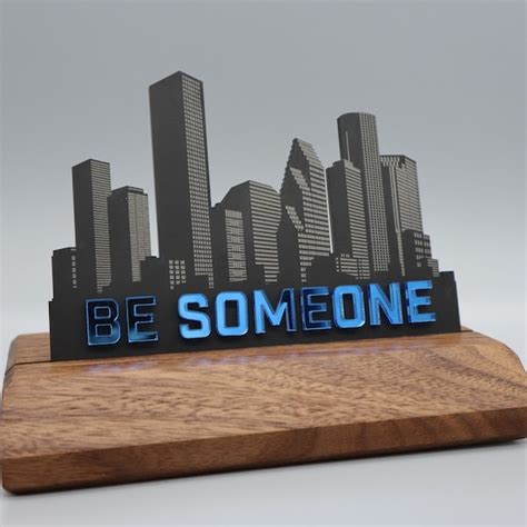 Houston Be Someone Etsy