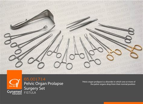 Gynamed Gynamed Pelvic Organ Prolapse Surgery Set