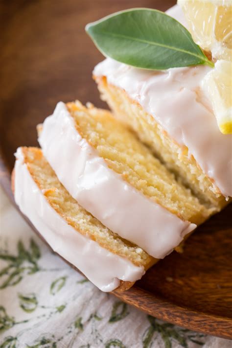 Mini Iced Lemon Pound Cake Loaves Lovely Little Kitchen