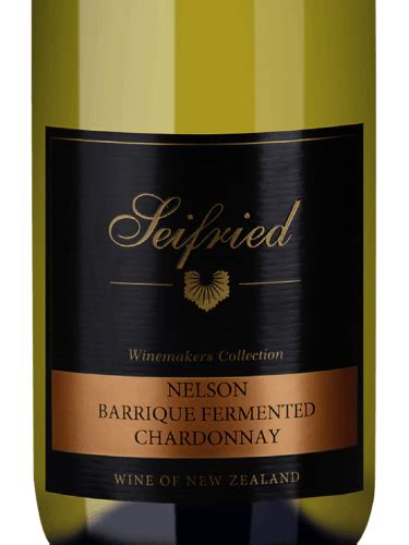 Seifried Estate Winemaker S Collection Barrique Fermented Chardonnay