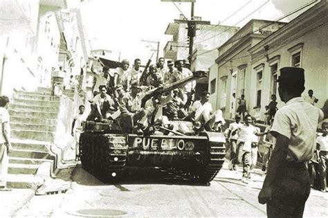 Rd Conmemora Hoy Medio Siglo De Gesta Revolucionaria De Abril De