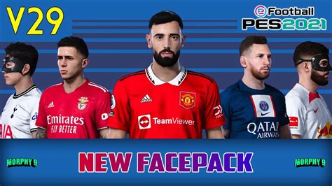 Pes New Facepack V Cpk Sider Version Face Mixed Youtube