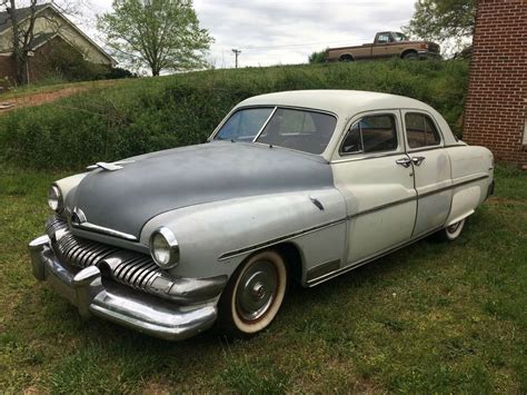 Mercury Four Door Sedan Very Solid Original Car Classic Mercury