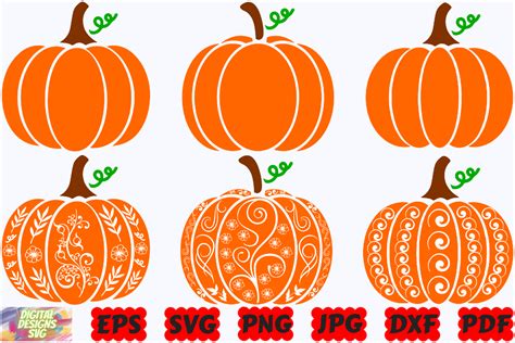 Pumpkin SVG | Halloween Pumpkin SVG |PNG Graphic by DigitalDesignsSVGBundle · Creative Fabrica