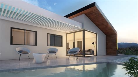 Vivienda Unifamiliar Candelaria Tenerife Steel Frame Canarias