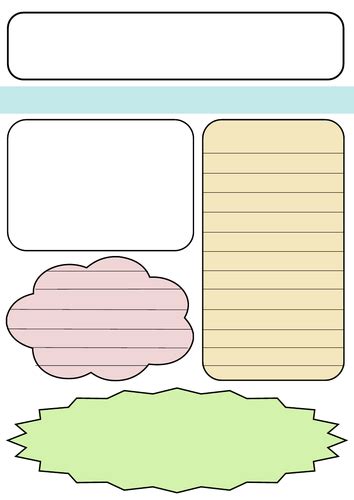 Fact file template | Teaching Resources