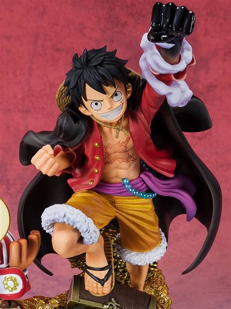 Figuarts ZERO One Piece Monkey D Luffy 100th Anniversary Of WT100