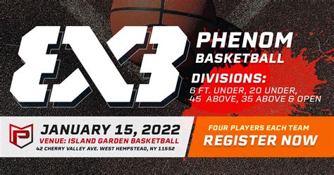 3x3 Phenom Basketball Phenom Sportswear Inc