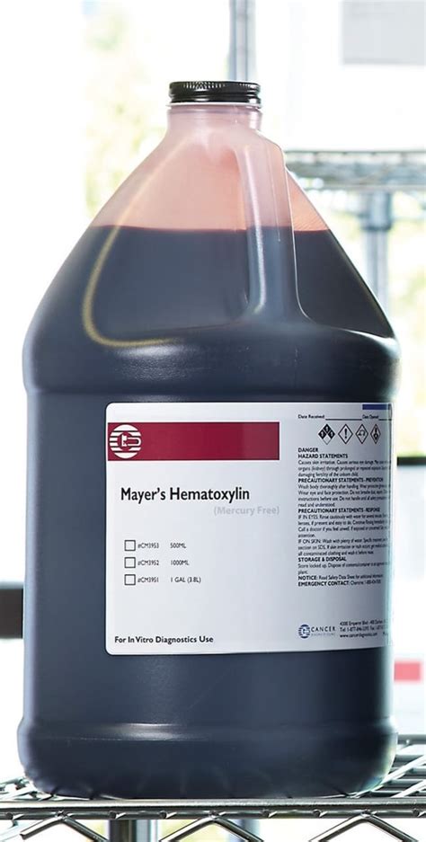 Cancer Diagnostics Inc Hematoxylin Staining Reagents Mayers