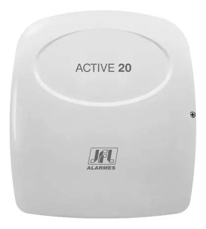 Central De Alarme Active S Tec Zonas Jfl