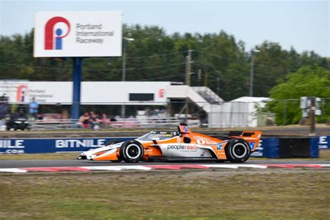 Graham Rahal Scores Indycar Pole At Portland Starting Lineup