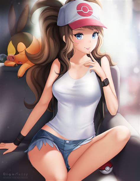 Hilda By Gigamessy On Deviantart