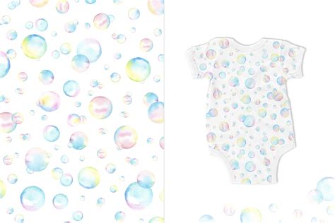 Watercolor Bubbles - Design Cuts