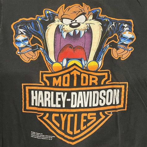 Harley Davidson Warner Bros Tazmanian Devil X Harle Gem