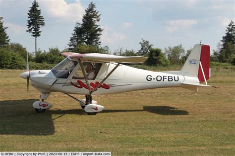 Aircraft G OFBU 2001 Comco Ikarus C42 FB UK C N PFA 322 13653 Photo