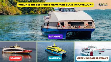 Which Is The Best Ferry From Port Blair To Havelock By Debal Deb Das