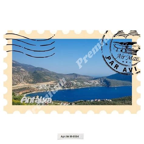 Turkey-Vinyl-souvenir-magnet-size-58x95mm-magnet-fridge-hiker-Free ...
