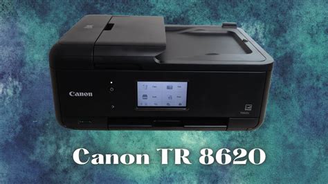 Canon Tr A Unboxing Setup Review Youtube