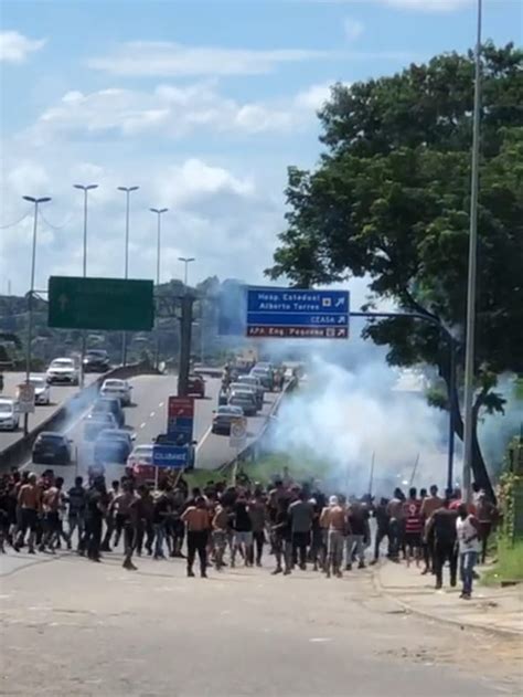 Briga entre torcidas organizadas termina pessoa baleada em São