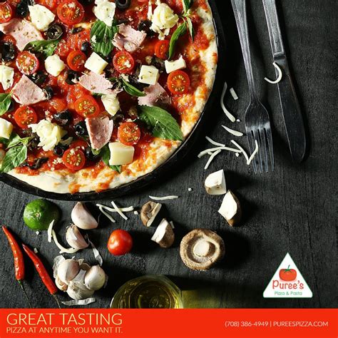 Purees Pizza Oak Park Il