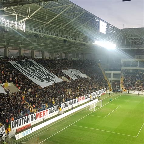 Eryaman Stadyumu Ankara Da Futbol Stadyumu