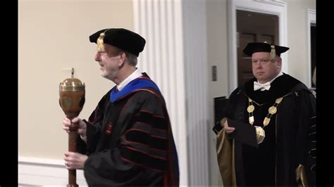 Anderson University Founders Day Convocation YouTube