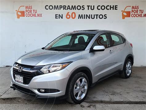 Honda Hr V Epic Aut Usado Color Plata Diamante Precio