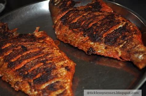 Tickle My Senses Mangalore Masala Fried Fish