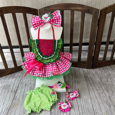 Watermelon Outfit - Etsy