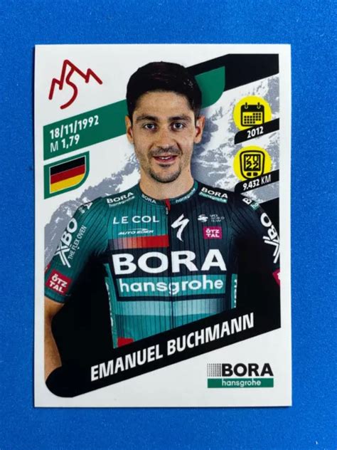 Figurine Stickers Panini Tour De France N Emanuel Buchmann