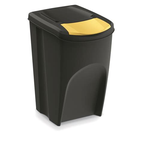 Sans Marque Ensemble De Poubelles De Recyclage Keden Sortibox X L