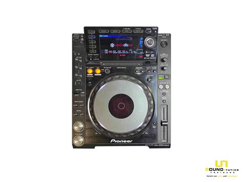 Pioneer Cdj 2000 Nexus 2000nxs