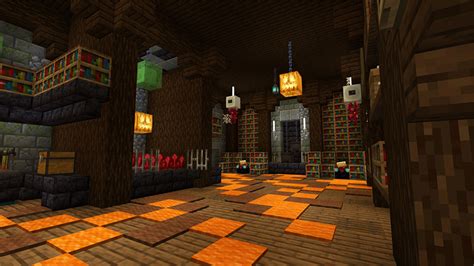 Hallowen Secret Base By Gearblocks Minecraft Marketplace Map