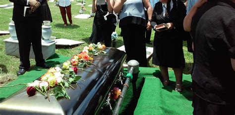 steps   traditional funeral service