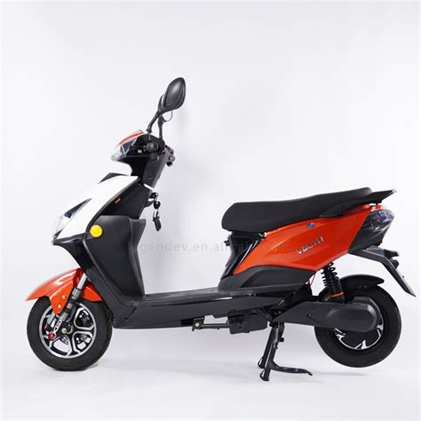 Cheap Price Large Electric Moped Motorcycle Classic Design Colorful Ckd