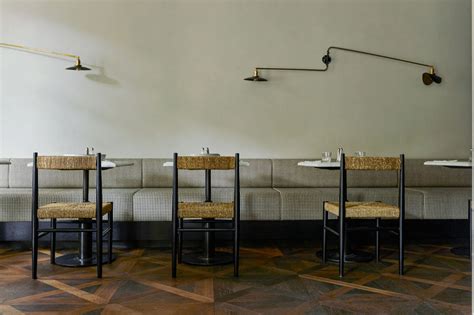 Restaurant Pazzi Quatro Anne Claus Interiors