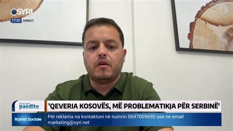 Intervista Zhvillimet N Kosov Vu I Refuzon Be N P R Takimin Me