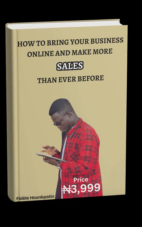 Buy HOW TO BRING YOUR BUSINESS ONLINE AND MAKE MORE SALES THAN EVER