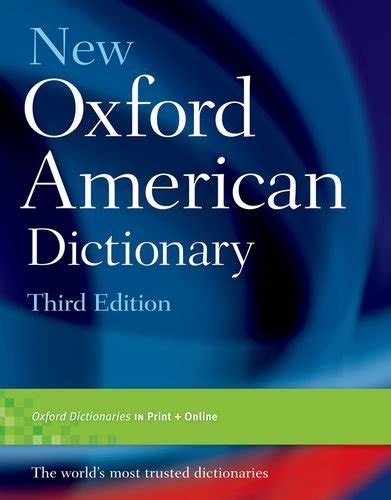 New Oxford American Dictionary 3rd Edition | Pricepulse