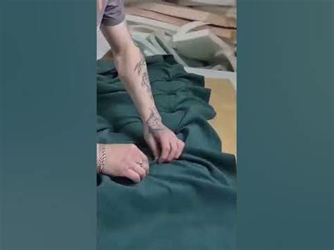 Банкетка в каретной стяжке без разметки. Полный ролик на канале - YouTube