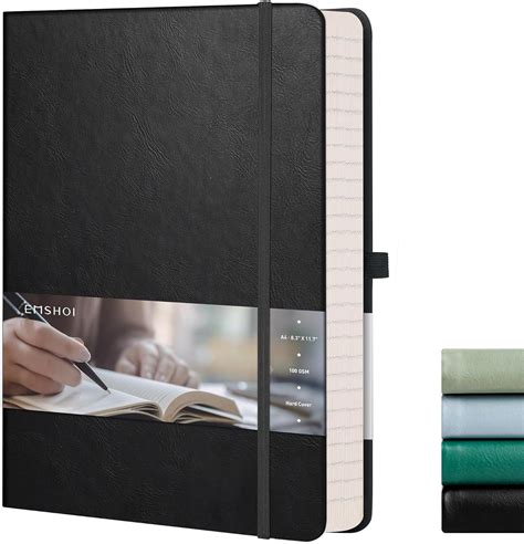 Amazon Emshoi A Lined Journal Hardcover Notebook Pages