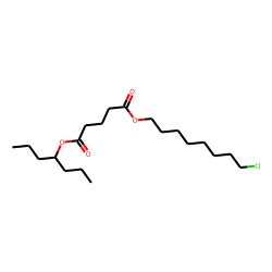 Glutaric Acid 8 Chlorooctyl Hept 4 Yl Ester Chemical Physical