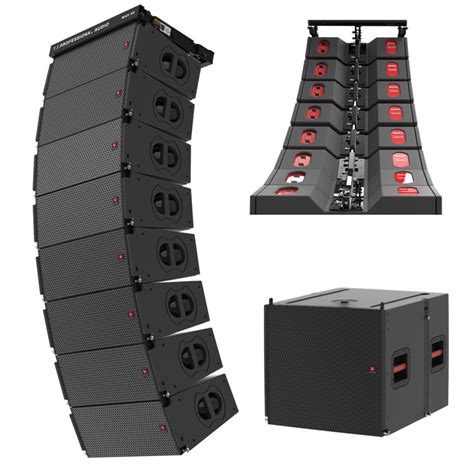 Dual Auditorium Line Array Speaker Company Auditorium Professional