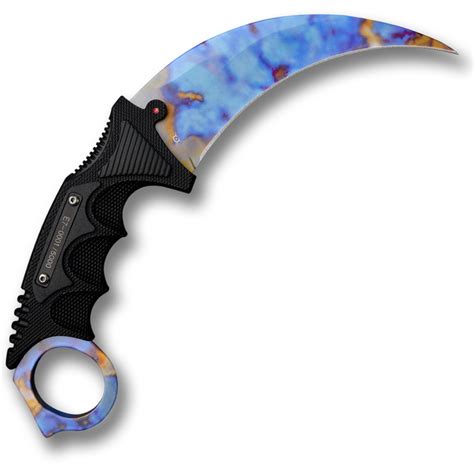 Fadecase Karambit Elite Case Hardened E7 Case Hardened IT Direct