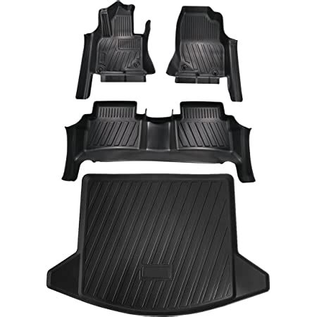 Amazon HAFIDI Floor Mats Cargo Liner Custom Set For 2017 2022